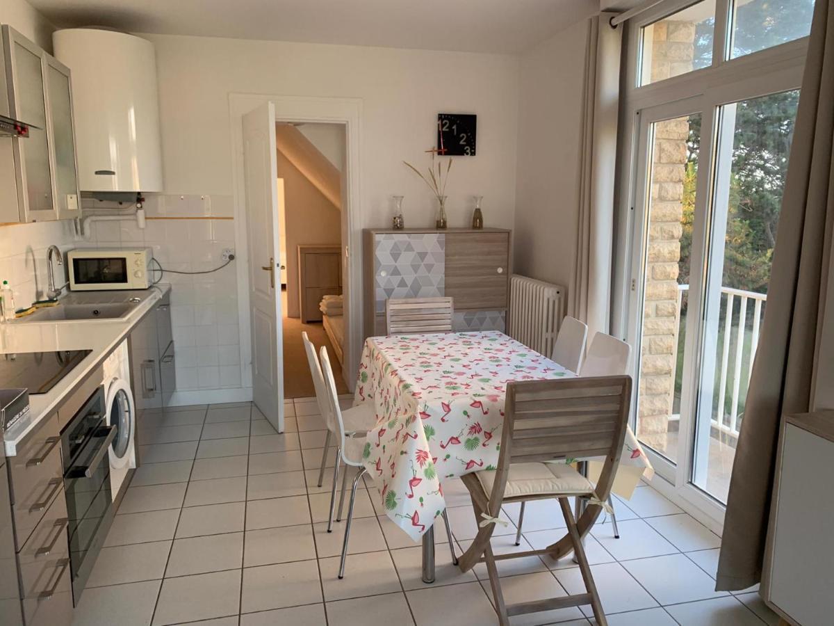 Les Alises Apartment Merville-Franceville-Plage Exterior photo